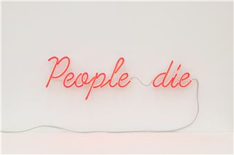 Sculpture Today - Peter Kilchmann, Zürich (Zahnradstrasse)