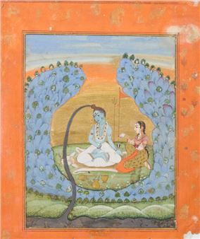 Varari Ragini - Indian School, 18th Century