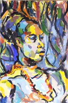 &quot;Negress&quot; - Geoffrey de Groen