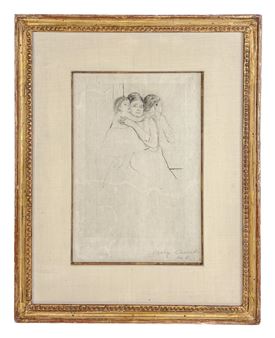 Mother Bertha Holding her Child