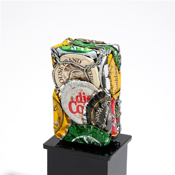 Compression, 1990 - César Baldaccini