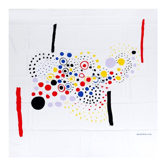 Nappe Constellation, 1984 - Sonia Delaunay