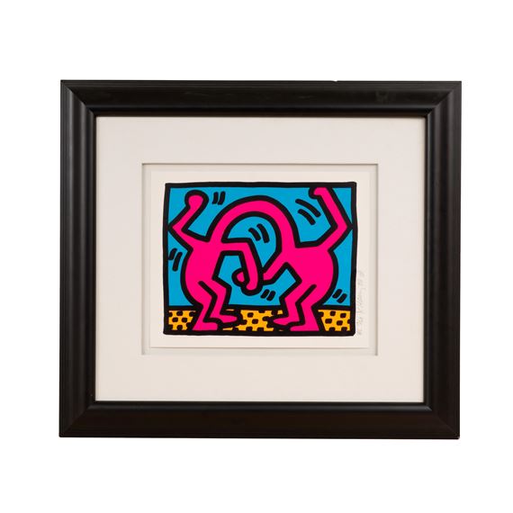 Pop Shop II, 1988 - Keith Haring
