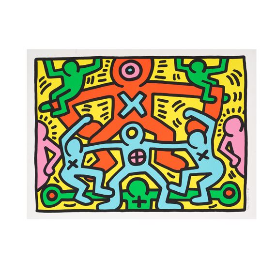Untitled, 1985 - Keith Haring