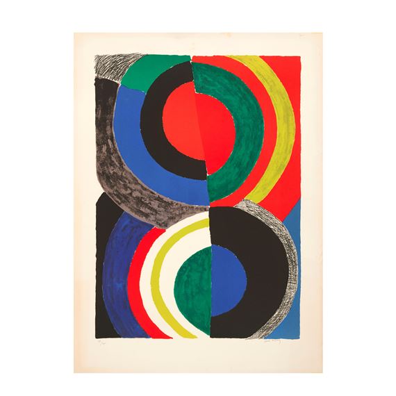Idole, 1965 by Sonia Delaunay, 1965