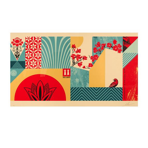 Another day in the Coal Mine, 2023 - Shepard Fairey