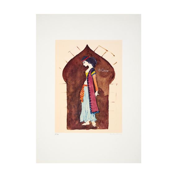 La jeune danseuse (Esther), 1972 by Dorothea Tanning, 1972