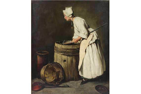 Kopiemålning efter Jean Siméon Chardin - Maciej Lachur