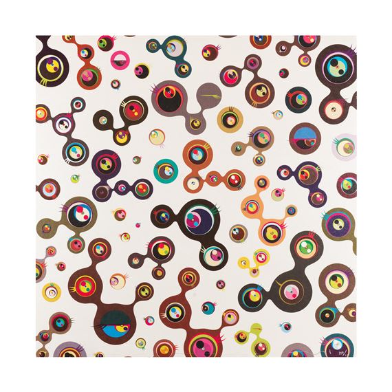 Jellyfish Eyes - White 5, 2006 - Takashi Murakami