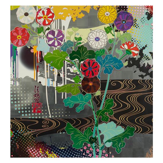 Kansei platinum, 2008 - Takashi Murakami