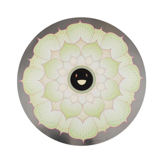 Lotus flower, 2009 - Takashi Murakami