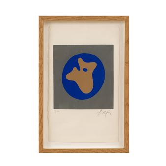 Composition (d'après le relief de 1962), circa 1960 - Jean Arp