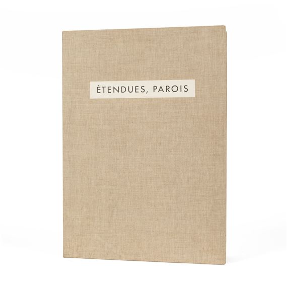 Etendues, parois, 1960 - Jean Dubuffet