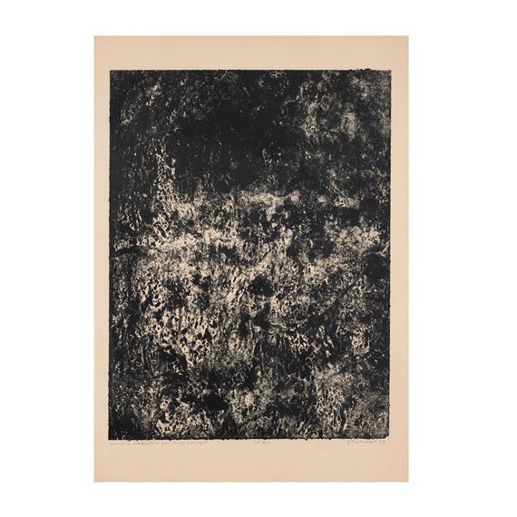 Feu, 1959 - Jean Dubuffet