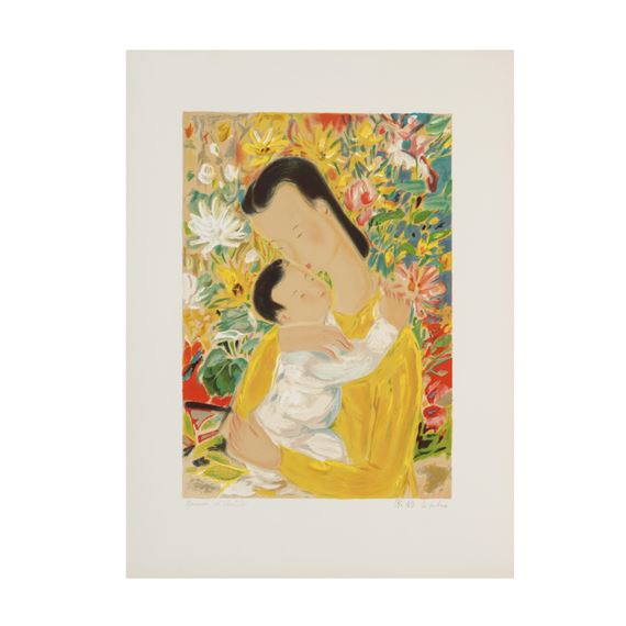 Maternité, 1968 - Lê Phổ