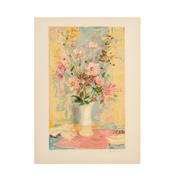 Fleurs, 1966 - Lê Phổ