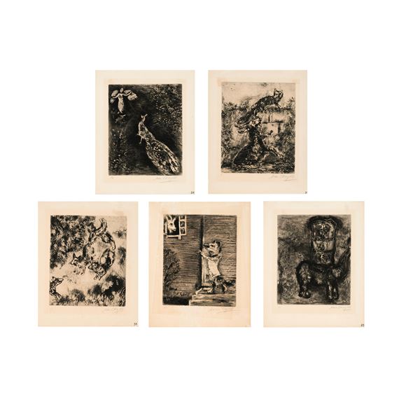 Fables, 1952 - Marc Chagall