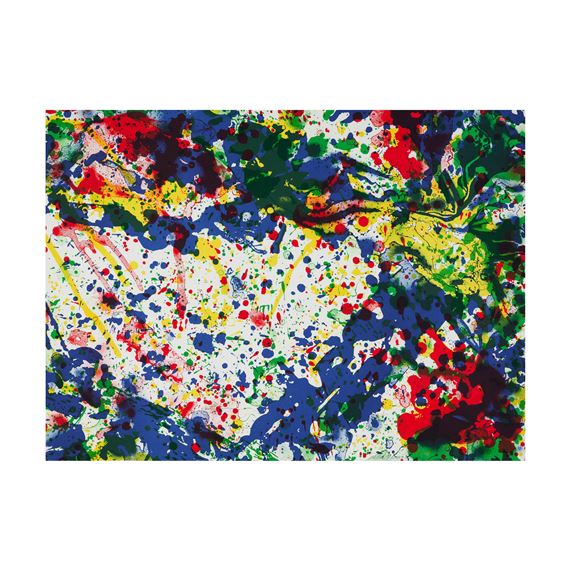 Sam Francis | Untitled (SF 355), 1992 (1992) | MutualArt