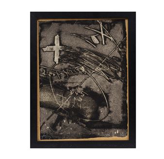 Paroles peintes, 1975 - Antoni Tàpies