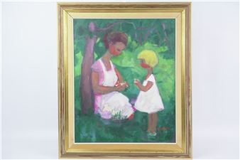 Figurmotiv - Wilhelm Wille Sjöholm