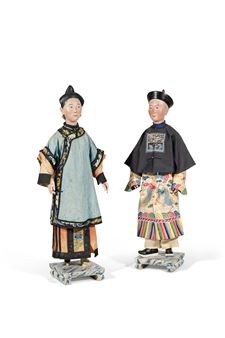 CHINE, DYNASTIE QING, DEBUT DU XIXE SIECLE