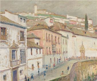 The Shower - Max Kuehne