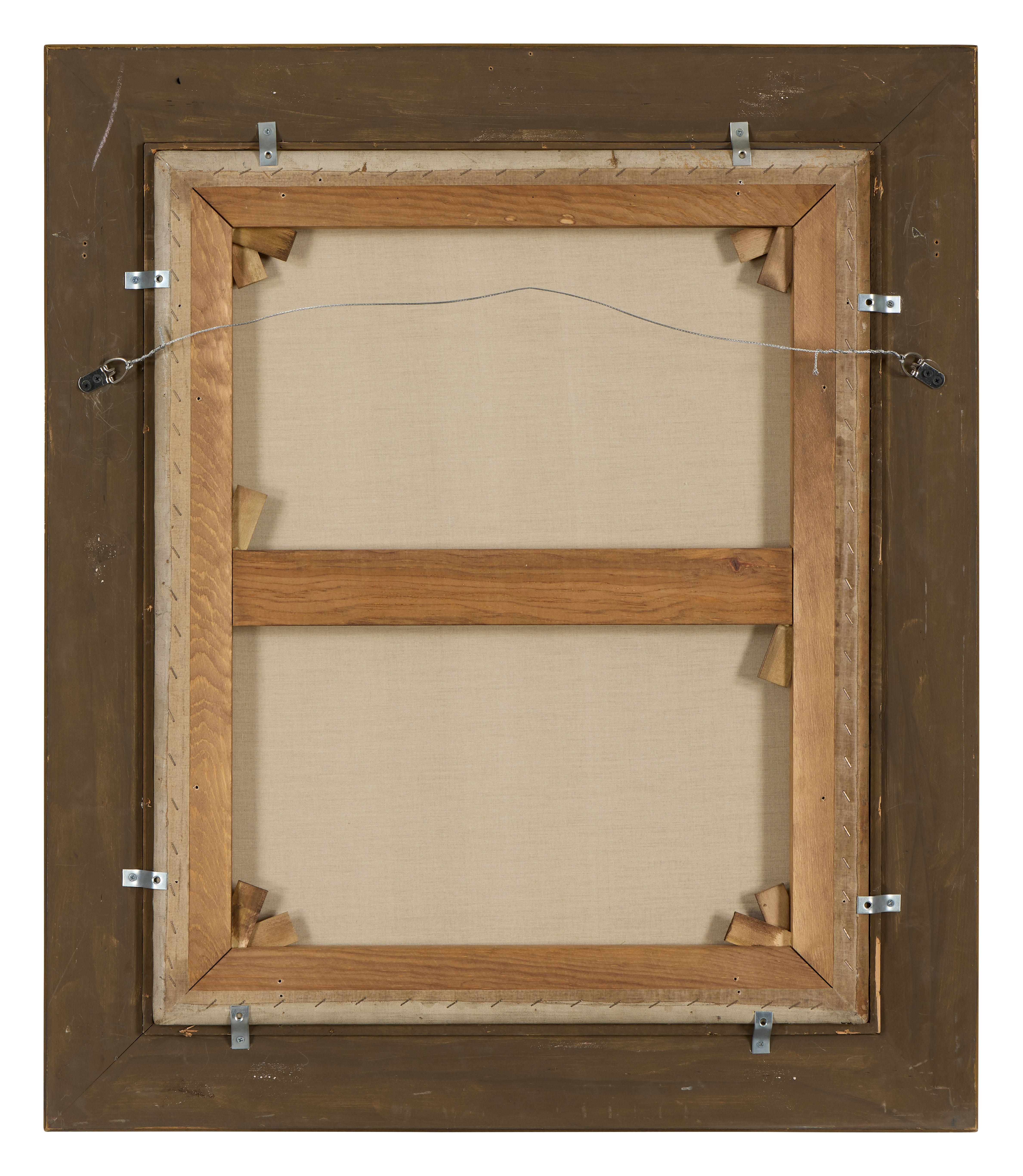 Artwork by Lilla Cabot Perry, The Sculptor, Made of Oil On Canvas