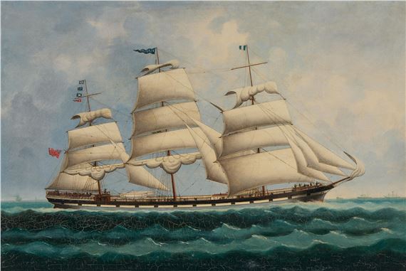 Untitled - Chinese School, 19th Century