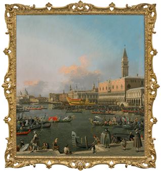 A Canaletto masterpiece to be offered at Christie's New York Old Masters sales