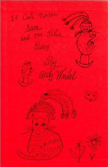 25 Cats Name Sam and One Blue Pussy - Andy Warhol