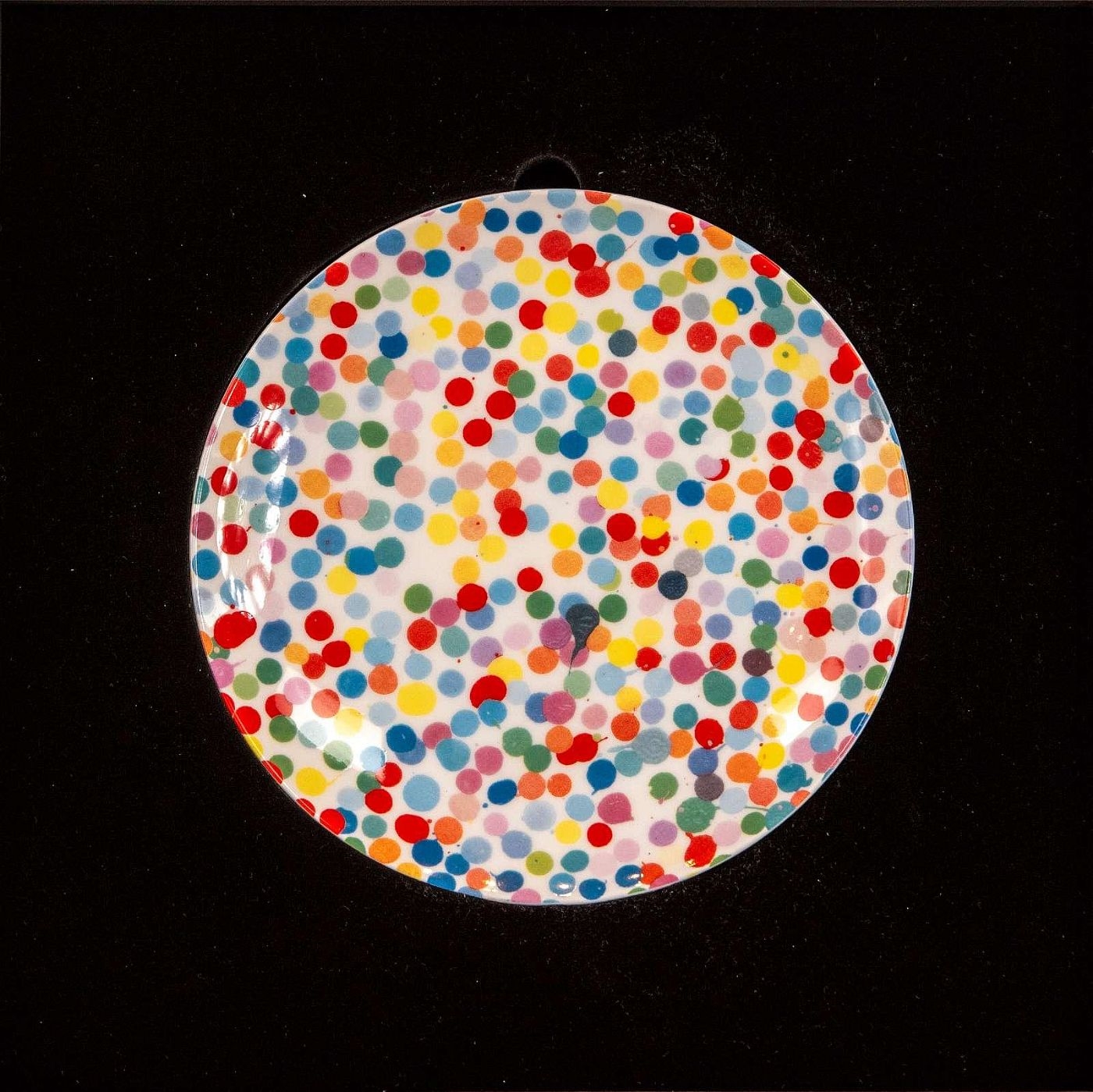 Artwork by Damien Hirst, The Currency, Made of Fine Bone China