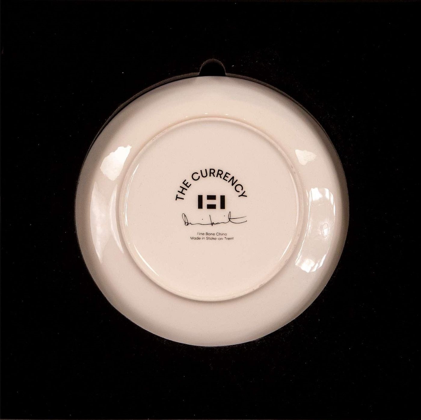 Artwork by Damien Hirst, The Currency, Made of Fine Bone China