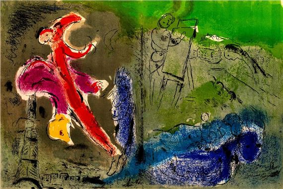 Visions de Paris - Marc Chagall