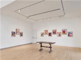 Uman's first solo museum exhibition debuts a new body of work