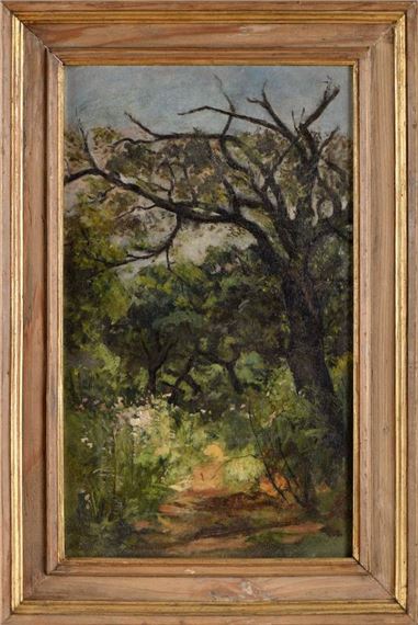 Caminho da floresta by Fanny Munró