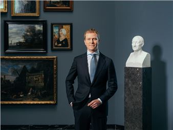 Philipp Demandt extends his tenure as director of the Städel Museum