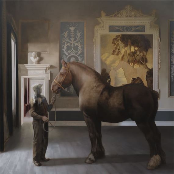 Tim Kent: Horse Power - JD Malat Gallery, Dubai