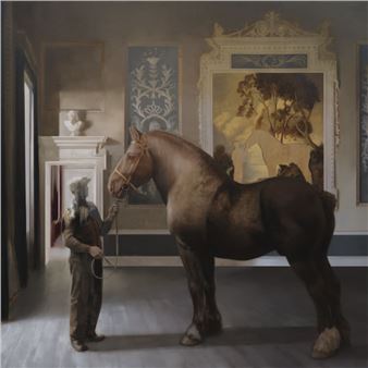 Tim Kent: Horse Power - JD Malat Gallery, Dubai