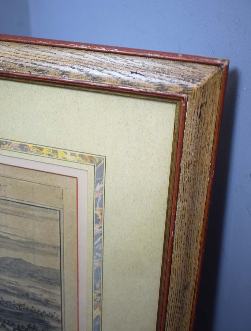 Artwork by Johannes Kip, ALVESTON, THE SEAT OF EDWARD HILL ESQ, Made of Engraving