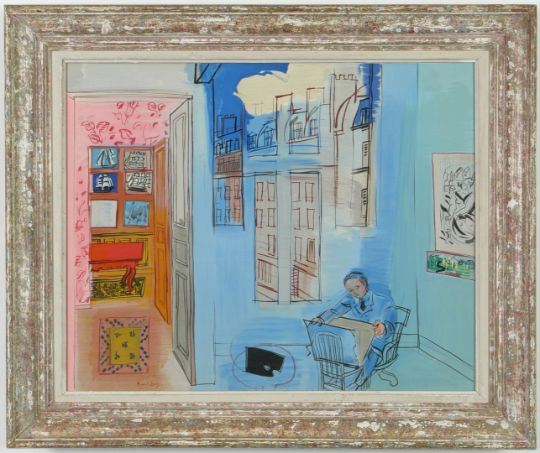 LâATELIER DE LâIMPASSE GUELMA - Raoul Dufy