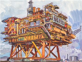 Exhibition at The Scottish Gallery connects Lachlan Goudie to the artistic tradition of Turner and Spencer