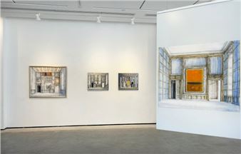 Pierre Bergian: Architectural Fragments