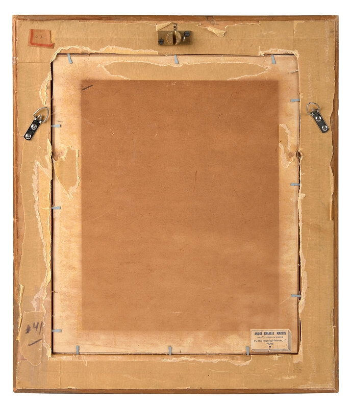 Artwork by Jean Dufy, Still Life, Made of Watercolor And Pencil On Paper