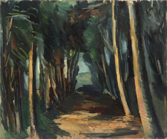 Paysage by Maurice de Vlaminck, 1916