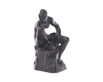 La Petite Baigneuse au Rocher - Auguste Rodin