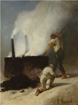 The stove - Francois Reynaud
