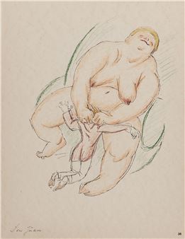 Erotische Phantasien - László Boris