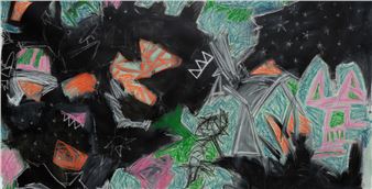 Ruben Nieto: Quantum Entanglement of a Super Nova - Cris Worley Fine Arts