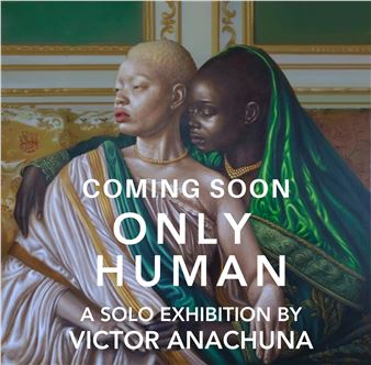Victor Chigozie Anachuna: Only Human - Curtiss Jacobs Gallery