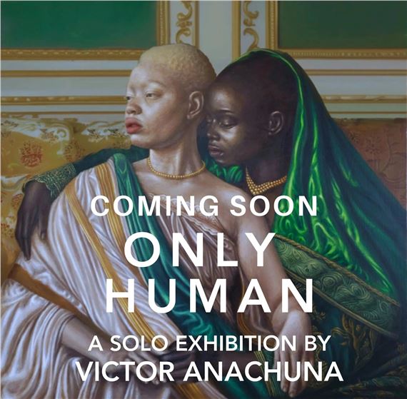 Victor Chigozie Anachuna: Only Human - Curtiss Jacobs Gallery